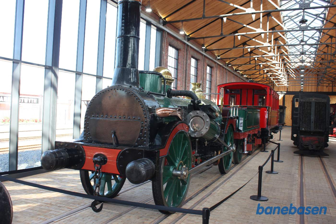 Museets stolthed: The Fire Queen, bygget i 1848