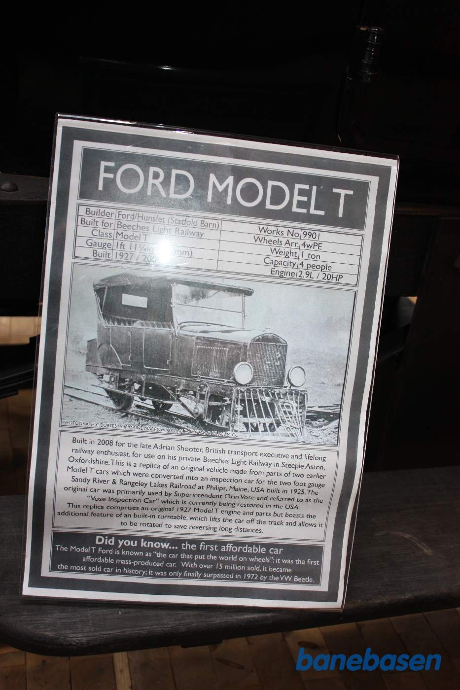 Opslag med bilens historie