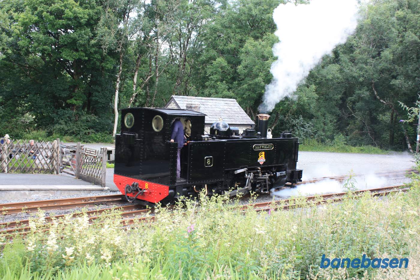 Så er der omløb gennem spor 2