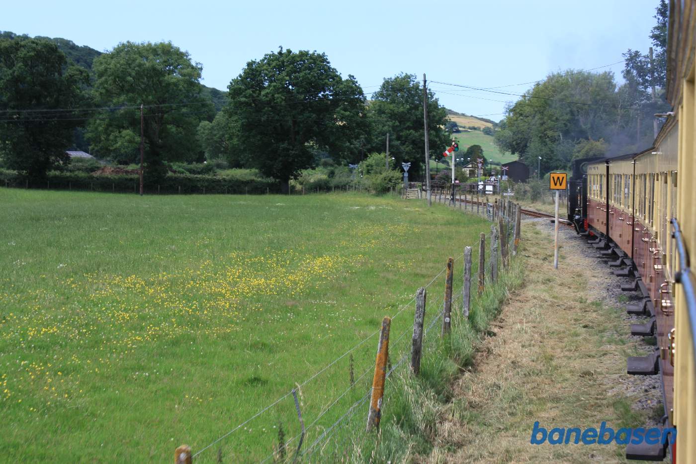 Så er vi kommet ned på det flade stykke