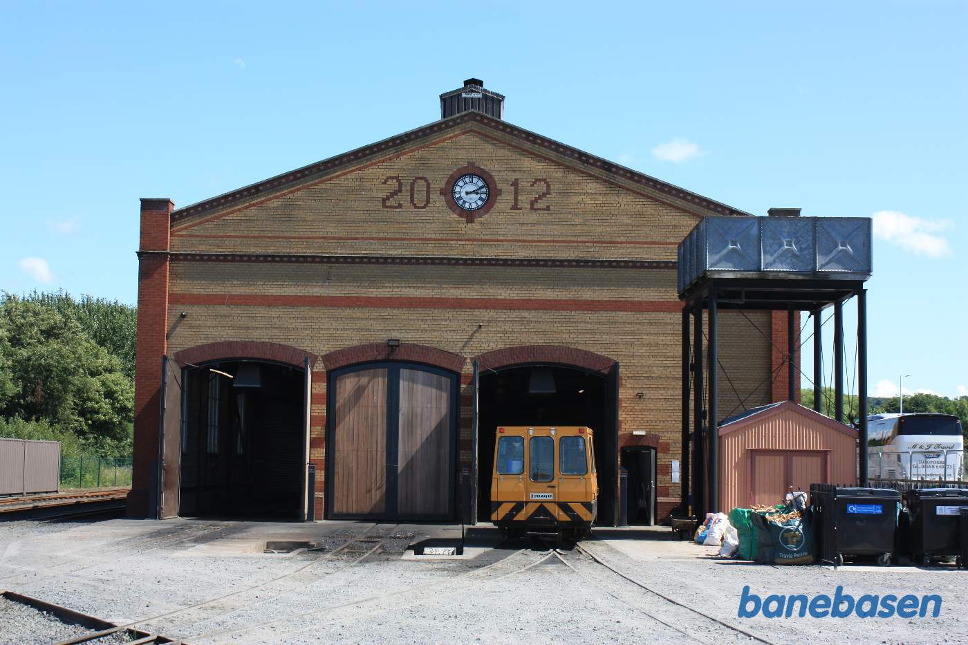 Remise og værksted bygget i 2012