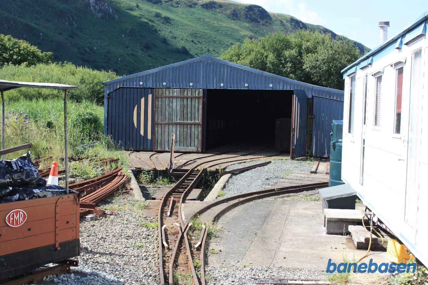 Et vue ud over stationsområdet