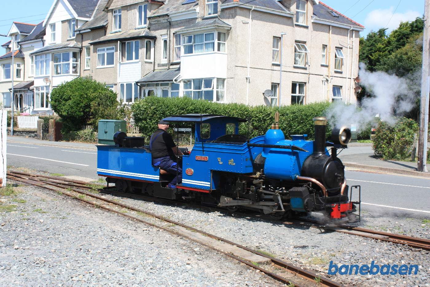 Lokomotivet laver omløb