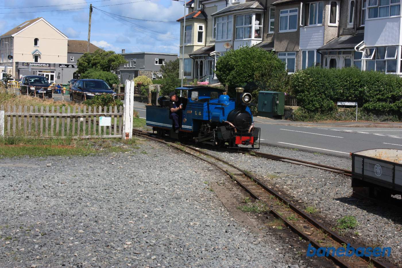 Lokomotivet laver omløb