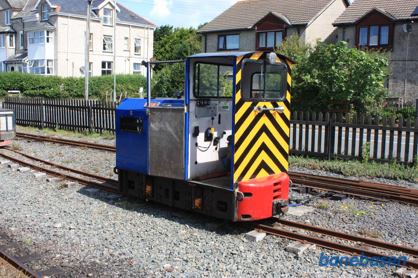 Det lille motorrangerlokomotiv