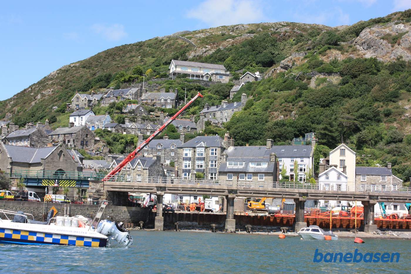 Jernbanebroen i Barmouth