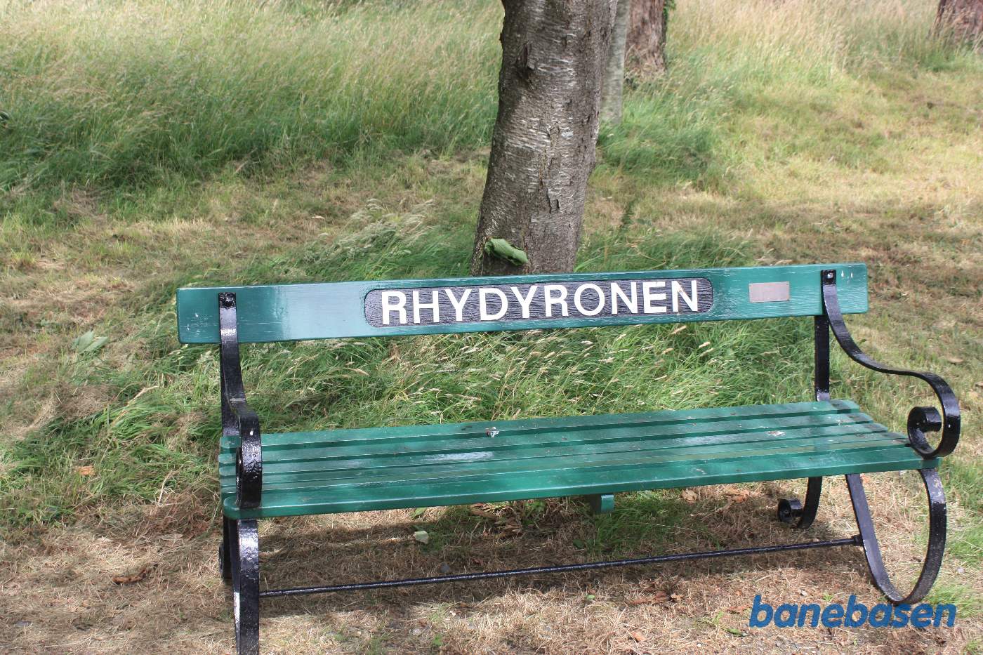 Bænken på stationen