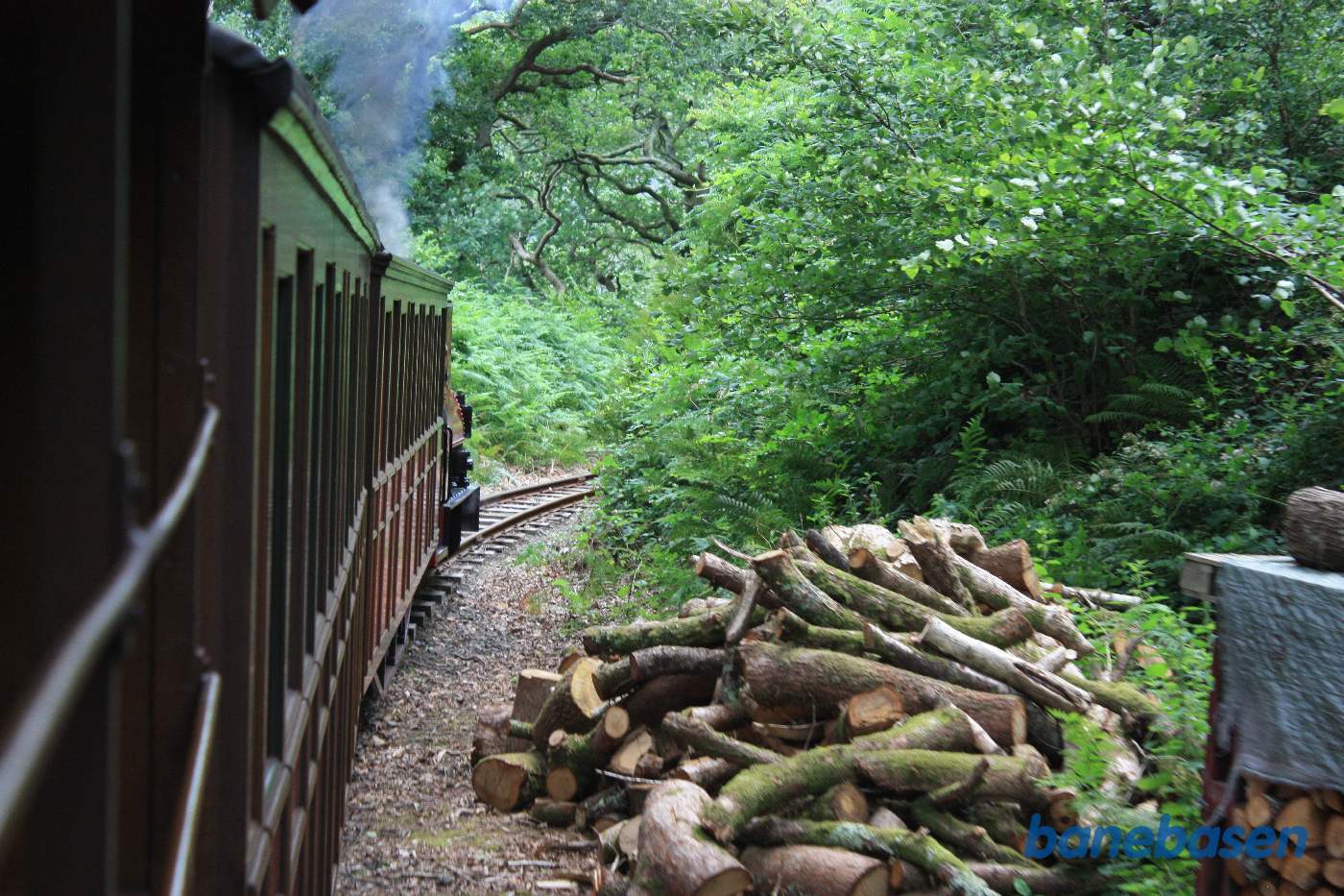 Brænde, et sted på strækningen