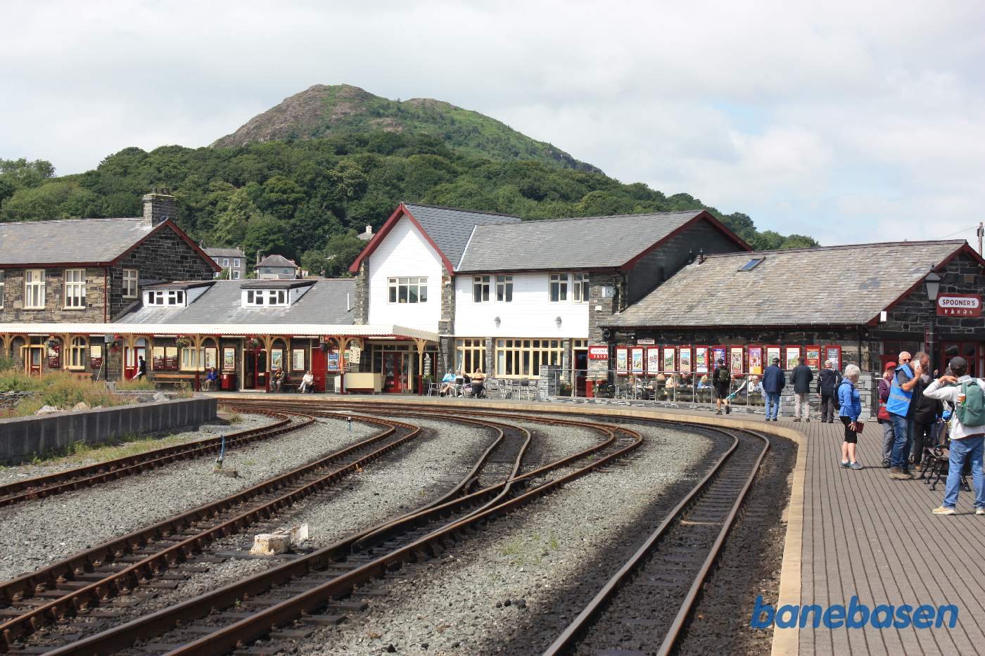 Et vue ud over stationsområdet