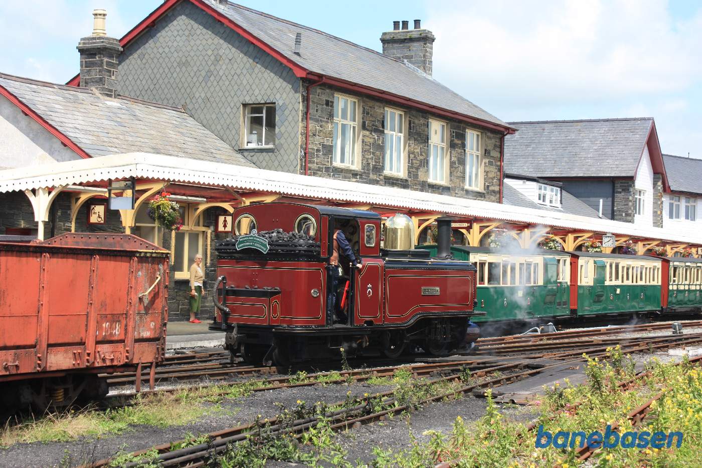 Så er lokomotivet klar til nok en tur