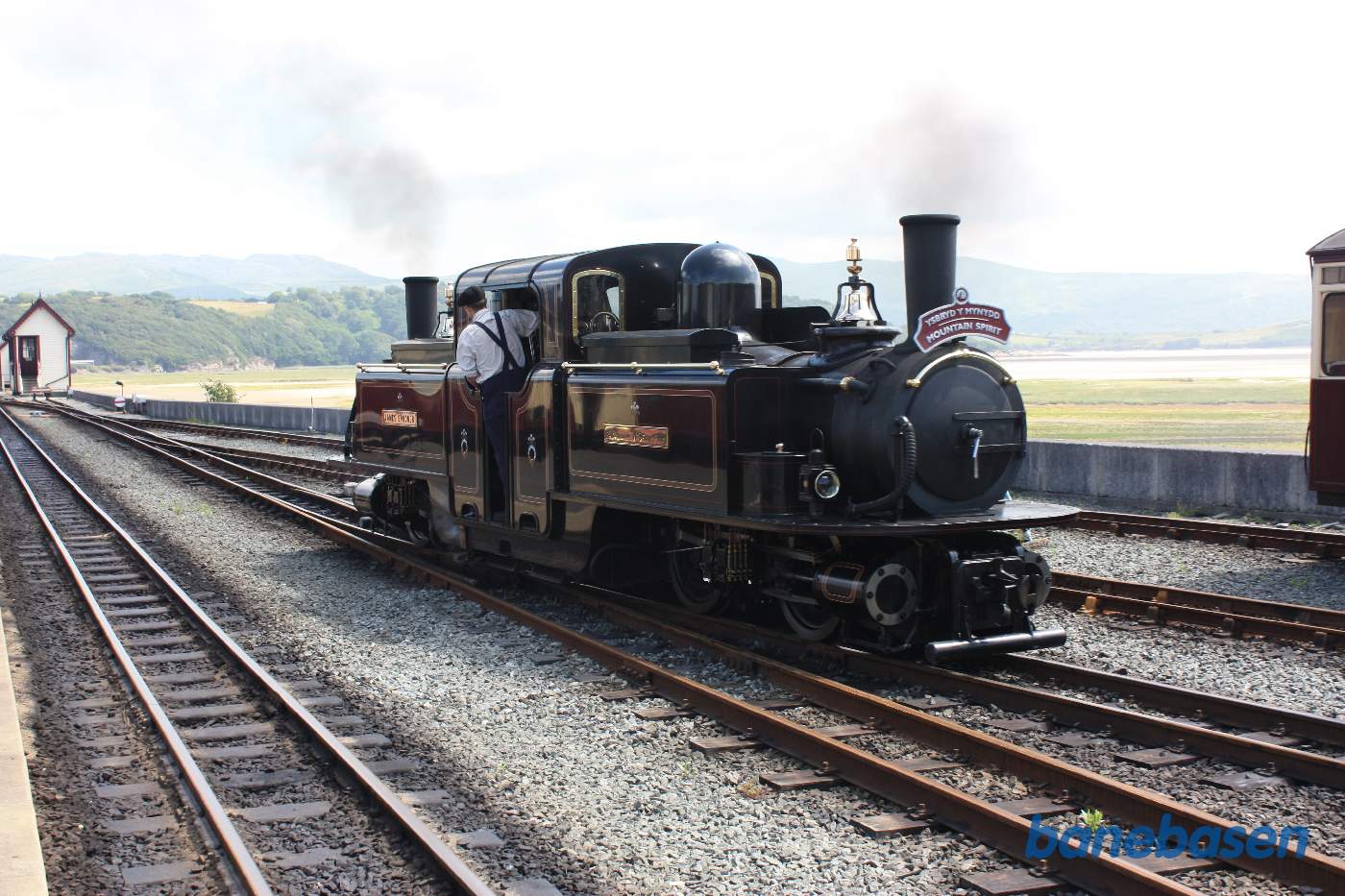 Et af de berømte double fairlie locomotives