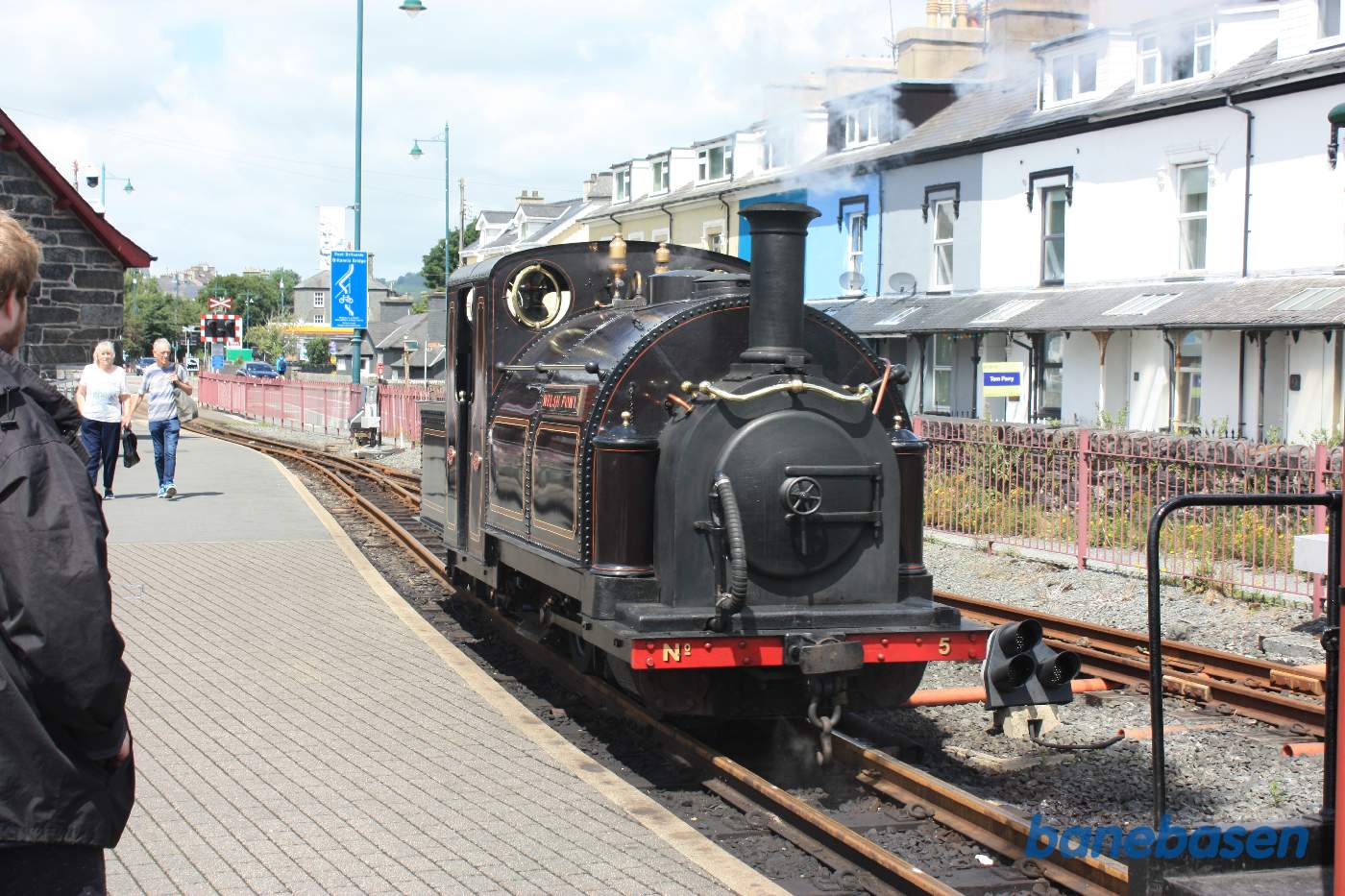 Lokomotivet koblet af, omløb