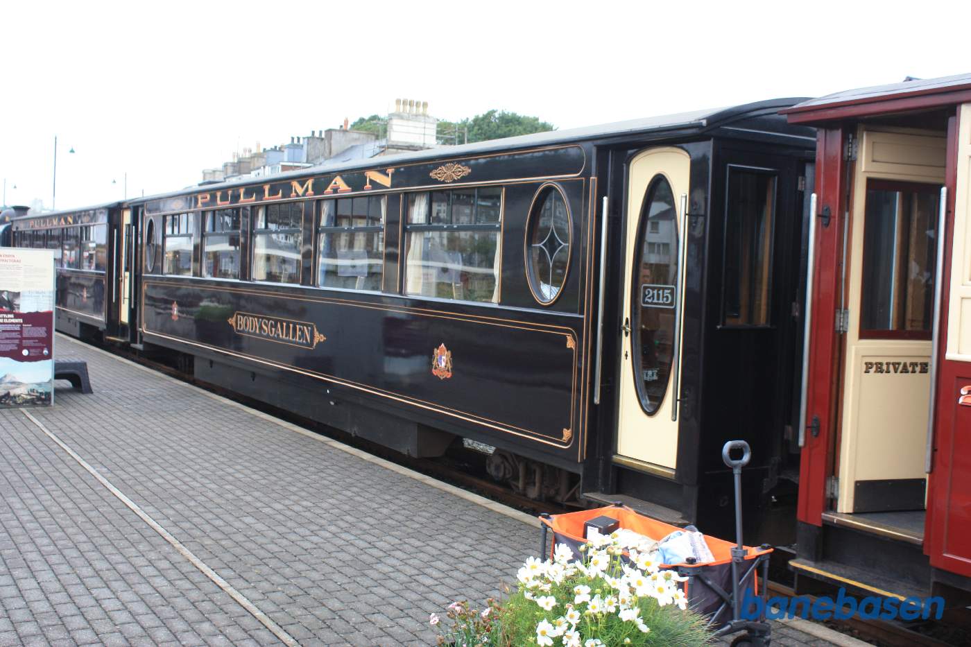 Togets 1.kl. vogn er vogn 2