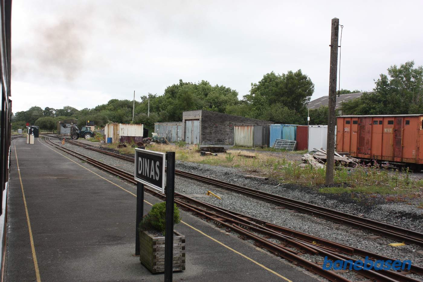 Et vue ud over stationsområdet