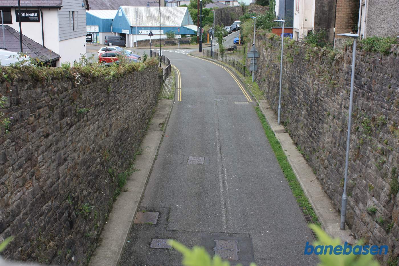 Vejen munder ud ved den anden havn