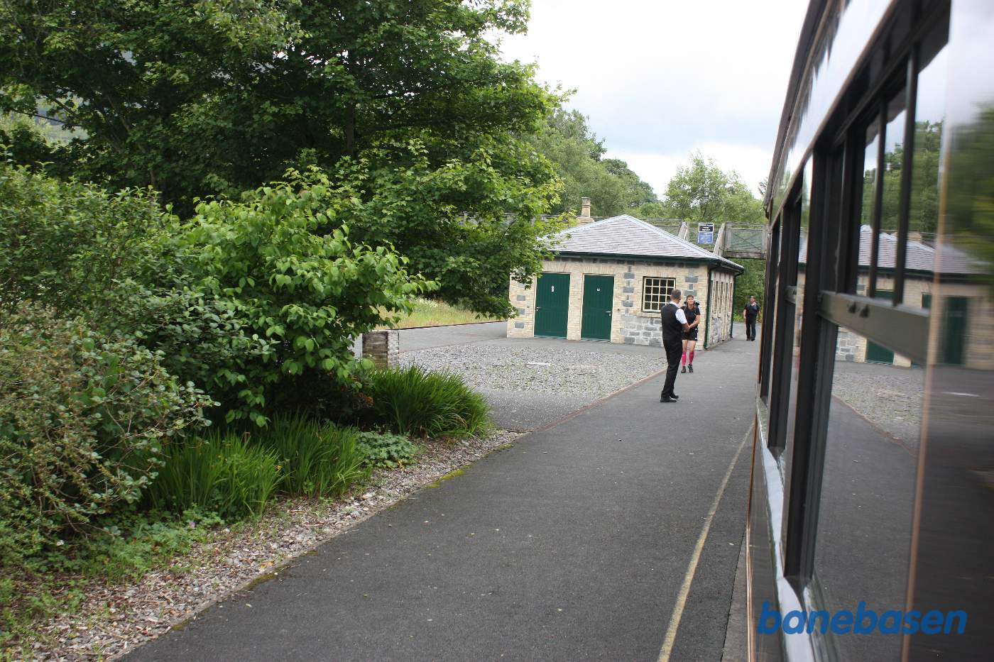 Et kort ophold og så videre