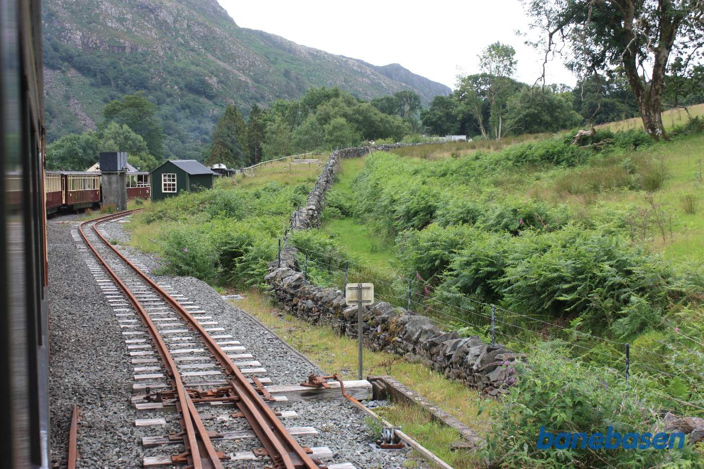 Sidesporet på stationen