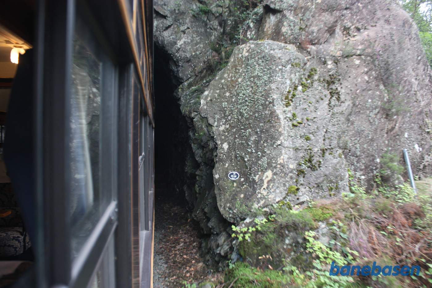 Ind i den sidste tunnel