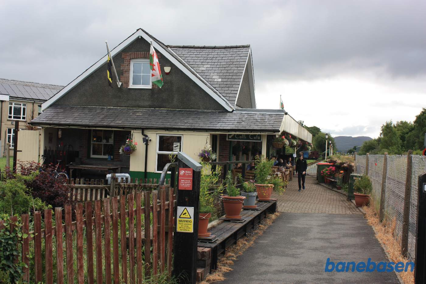 Indgangen til museet