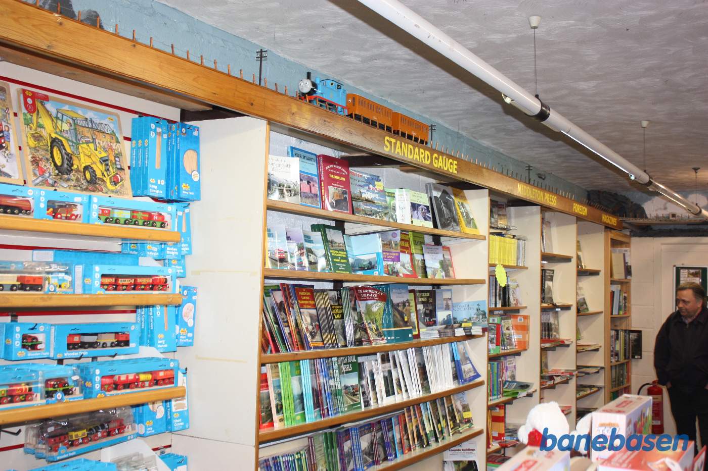 Souvenirer forretningen