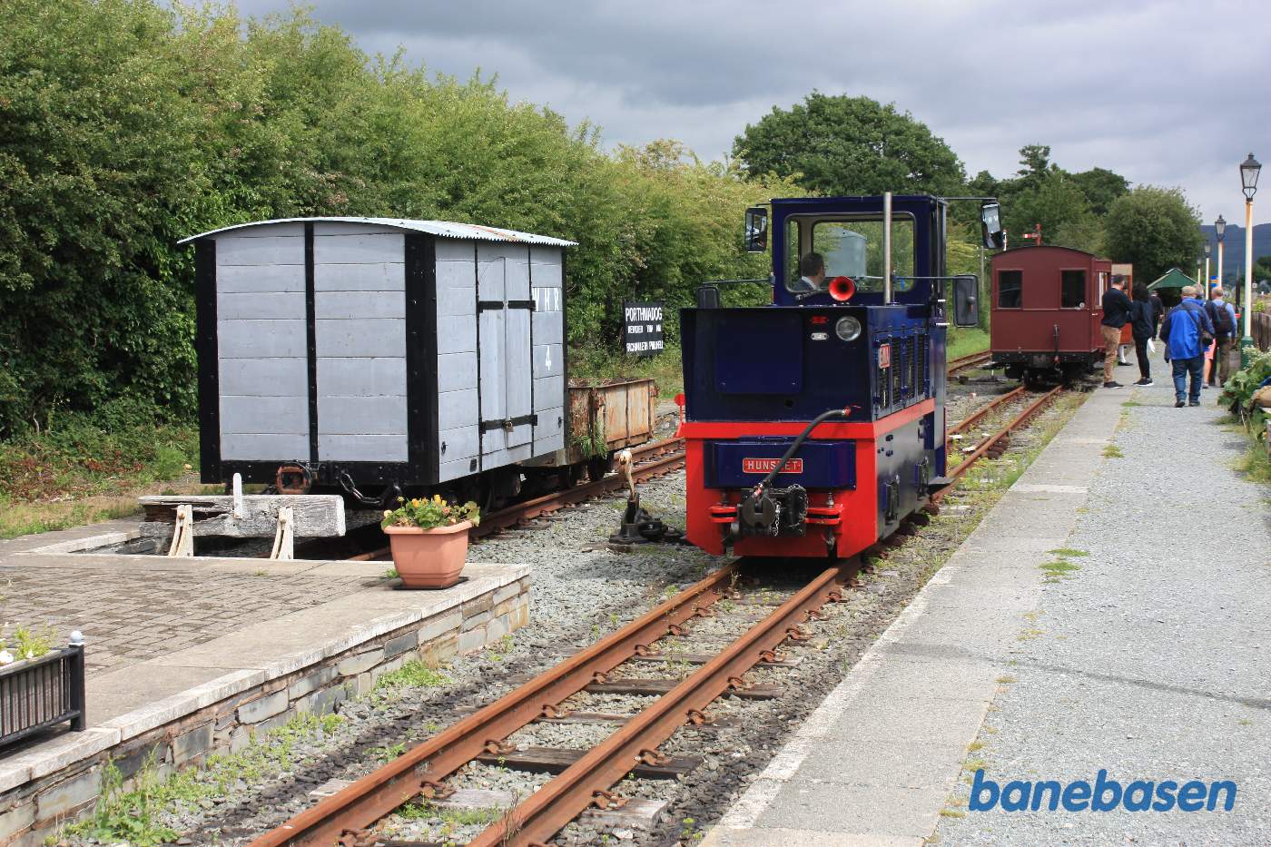 Omløb med motorlokomotivet