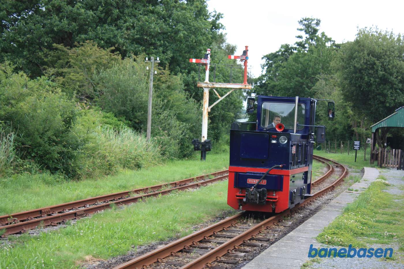 Omløb med motorlokomotivet