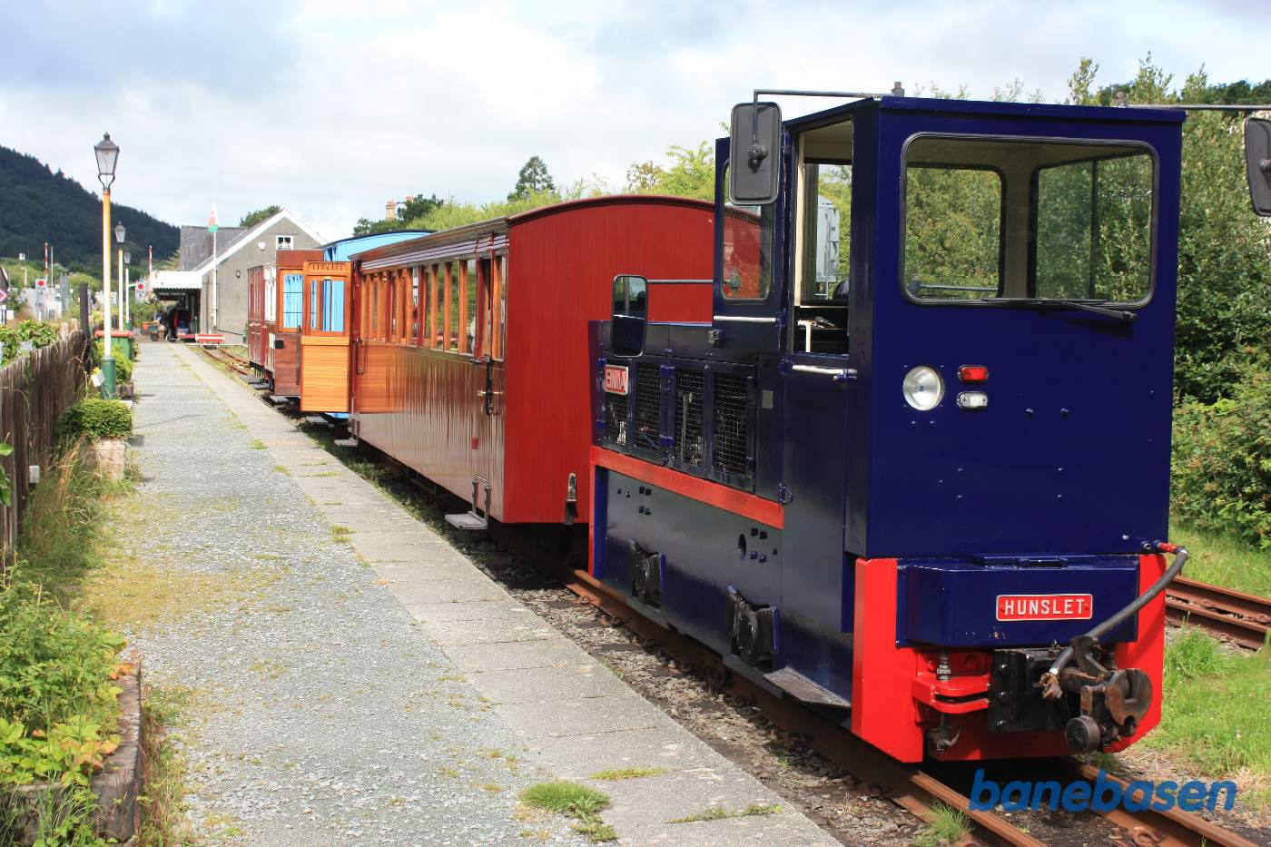 Formiddagstoget klar til afgang