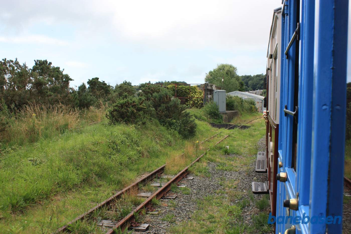 Diverse rullende materiel fra banen