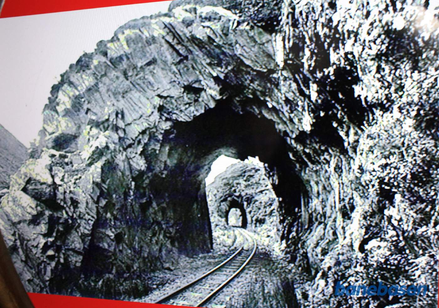 Affotografering af tunnelerne