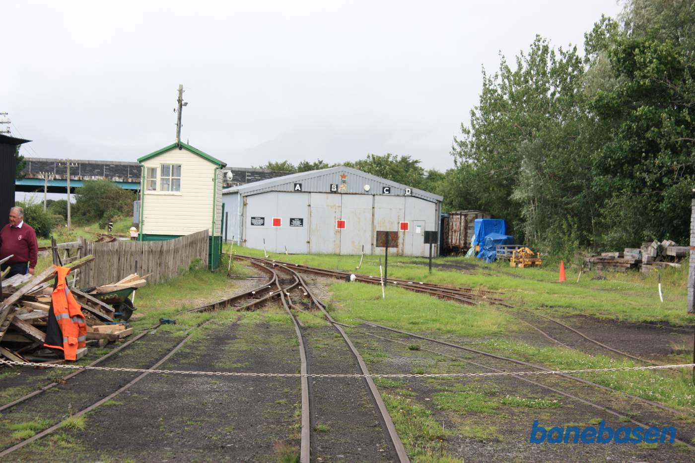 Et vue ud over stationsområdet
