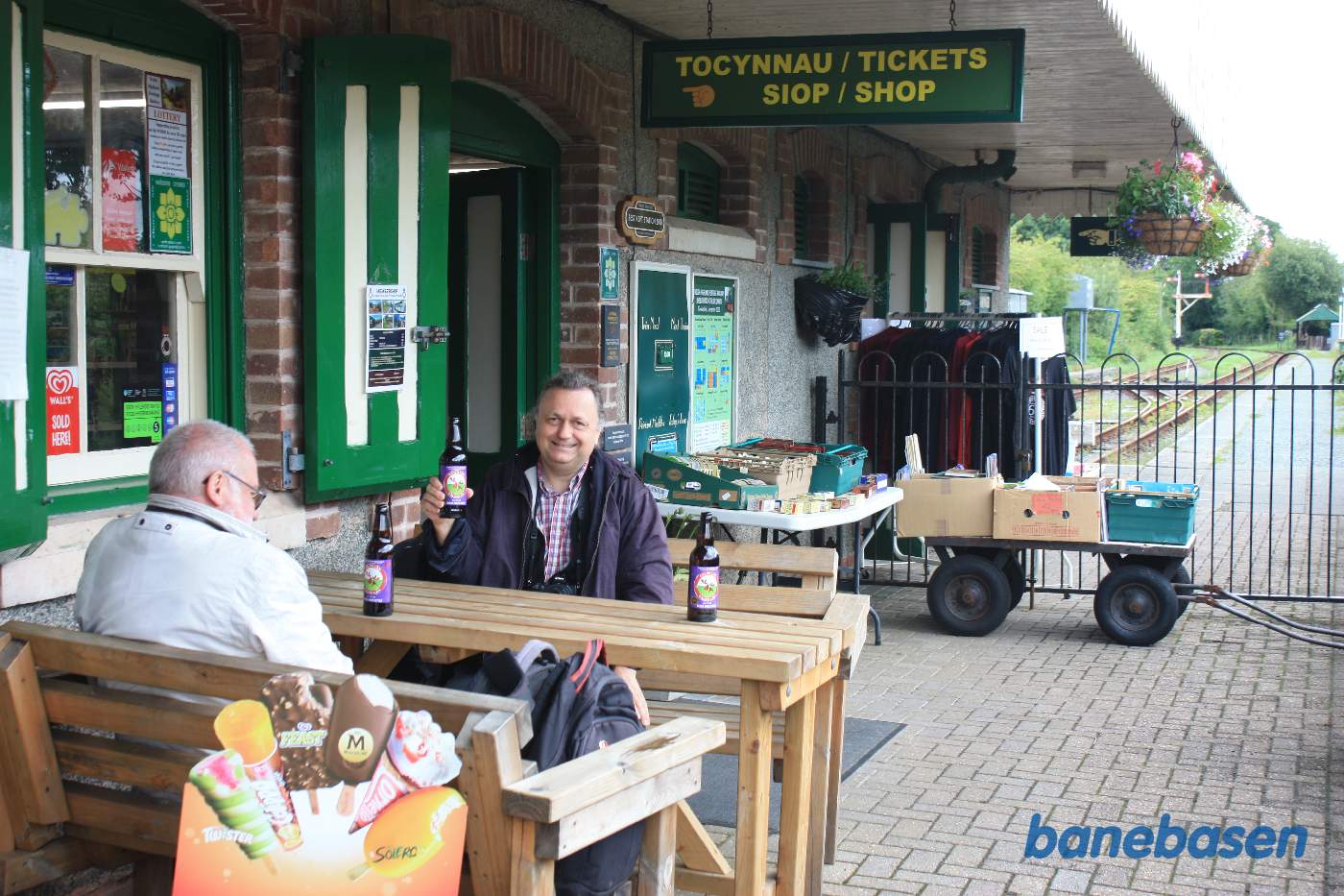 På museet kan man også købe øl