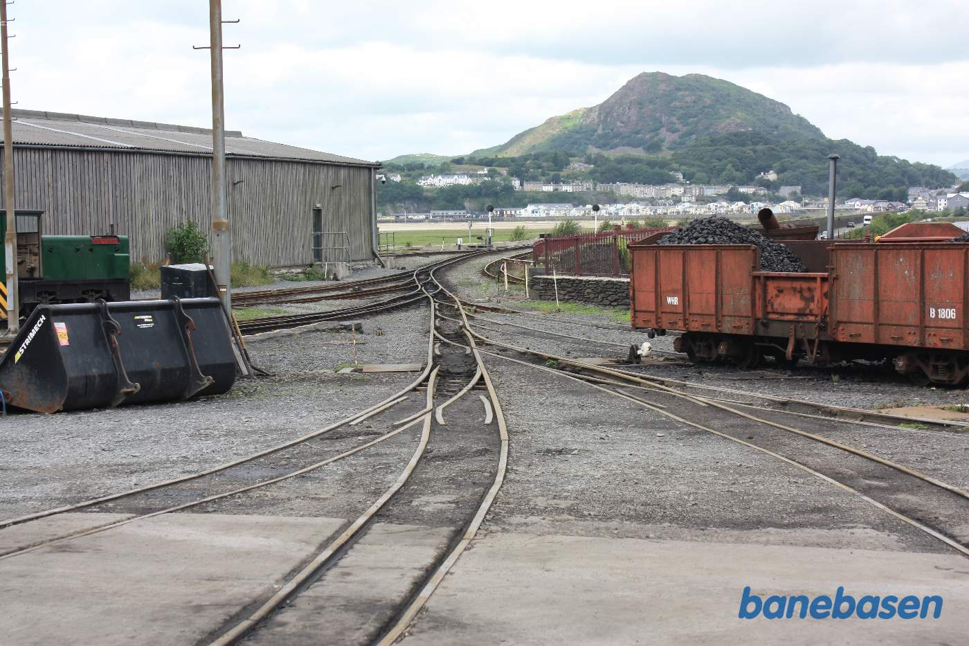 Et vue ud over sporområdet