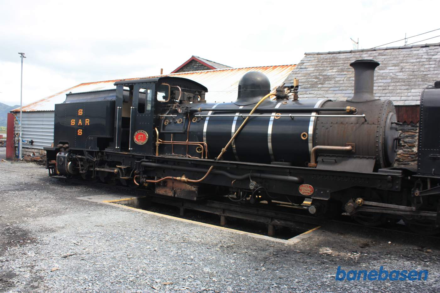 Banens store Beyer-Garratt lokomotiv