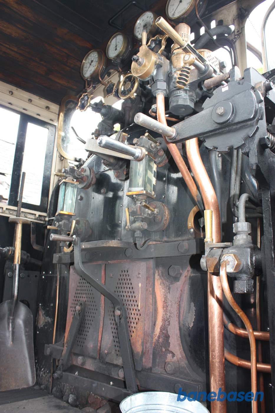 Banens store Beyer-Garratt lokomotiv