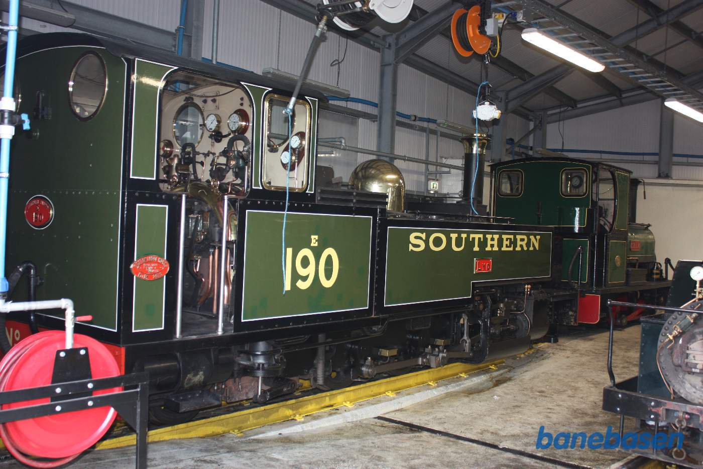 Udstilling af historiske damplokomotiver