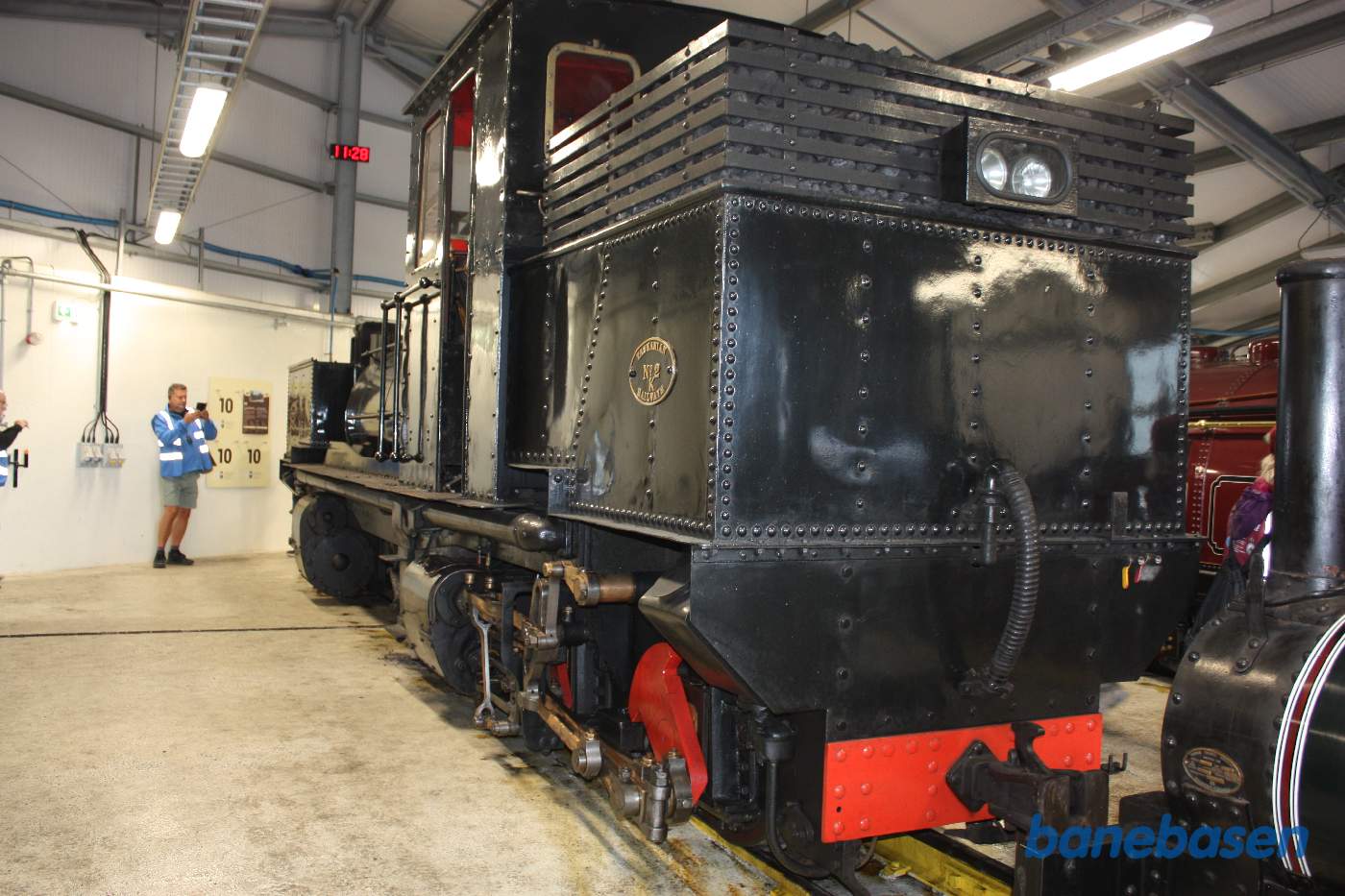 Udstilling af historiske damplokomotiver