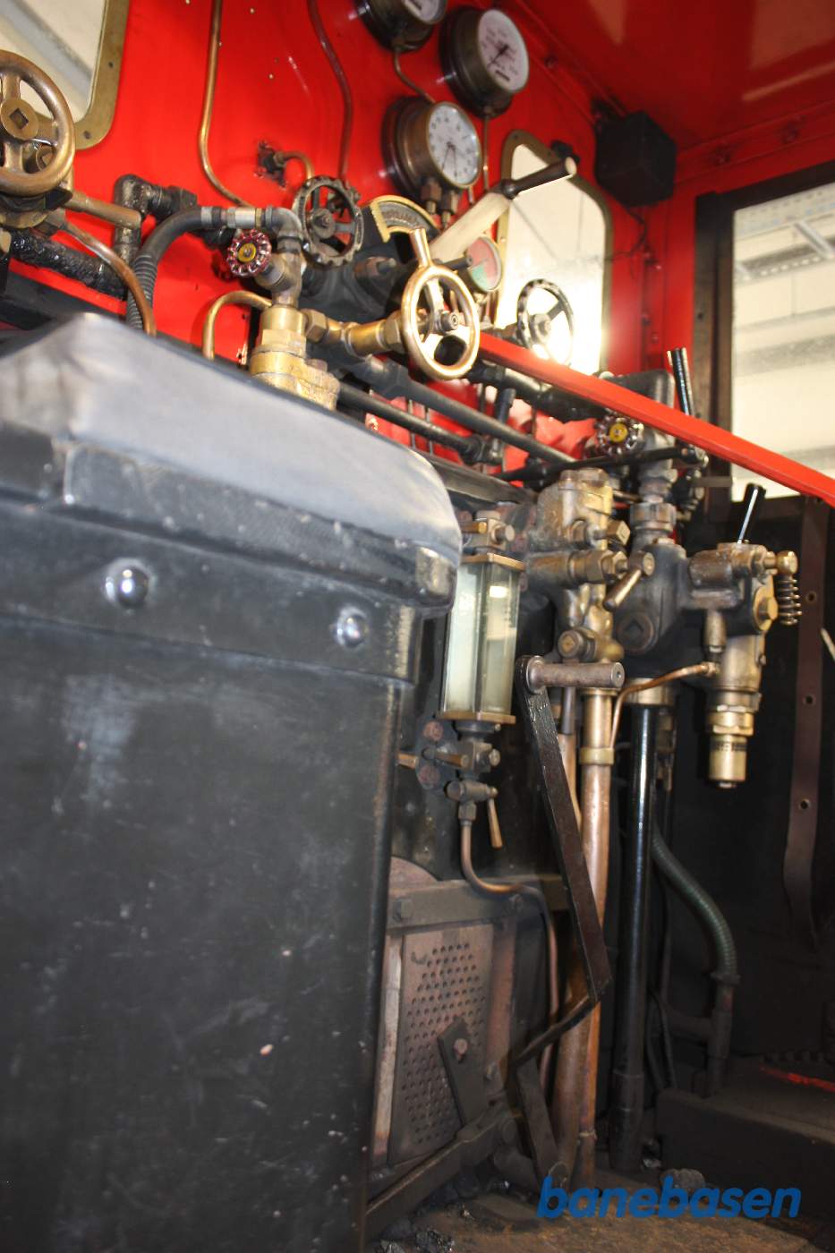 Udstilling af historiske damplokomotiver