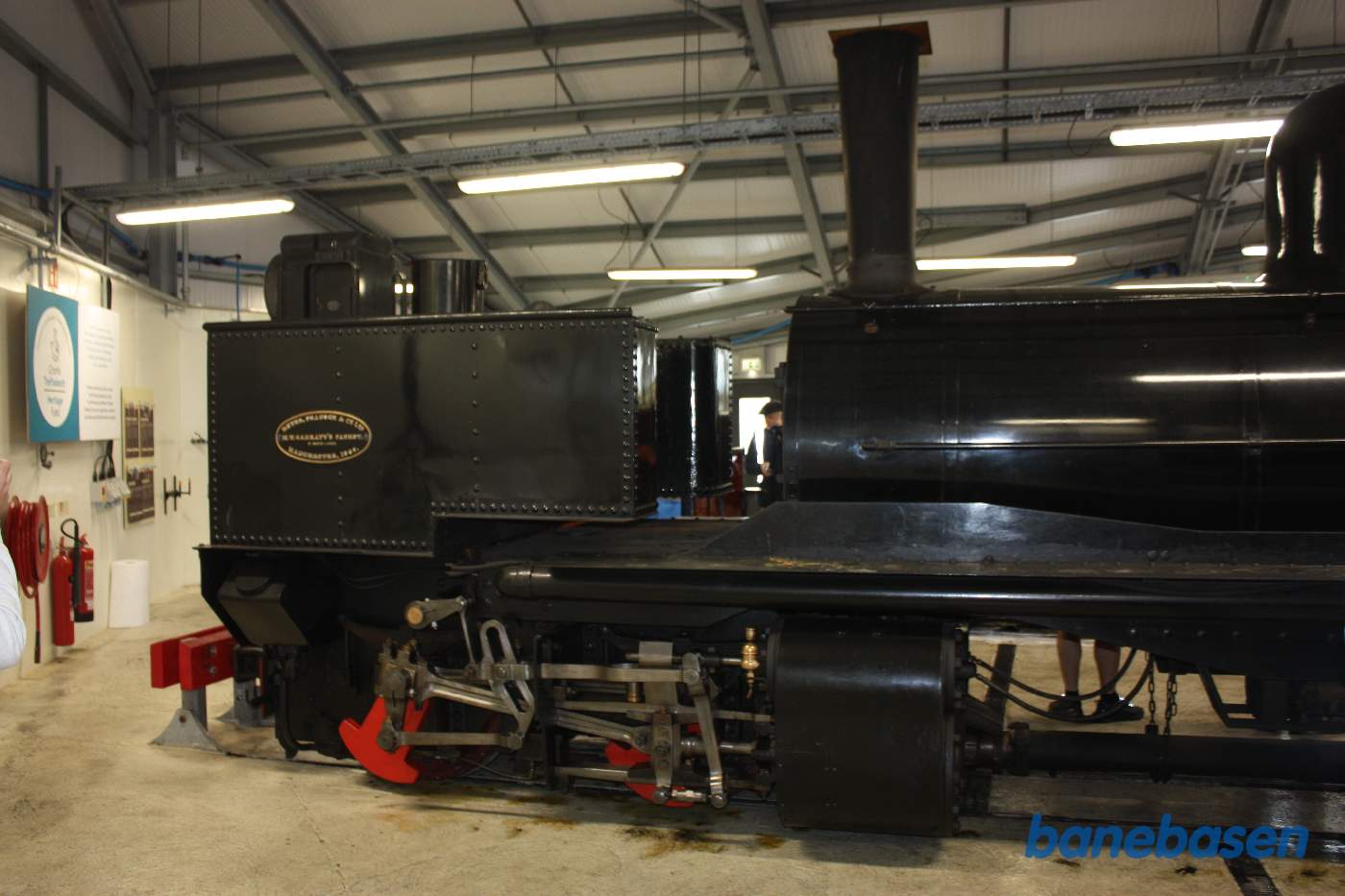 Udstilling af historiske damplokomotiver