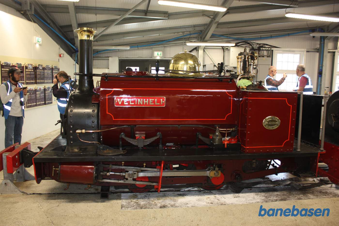 Udstilling af historiske damplokomotiver