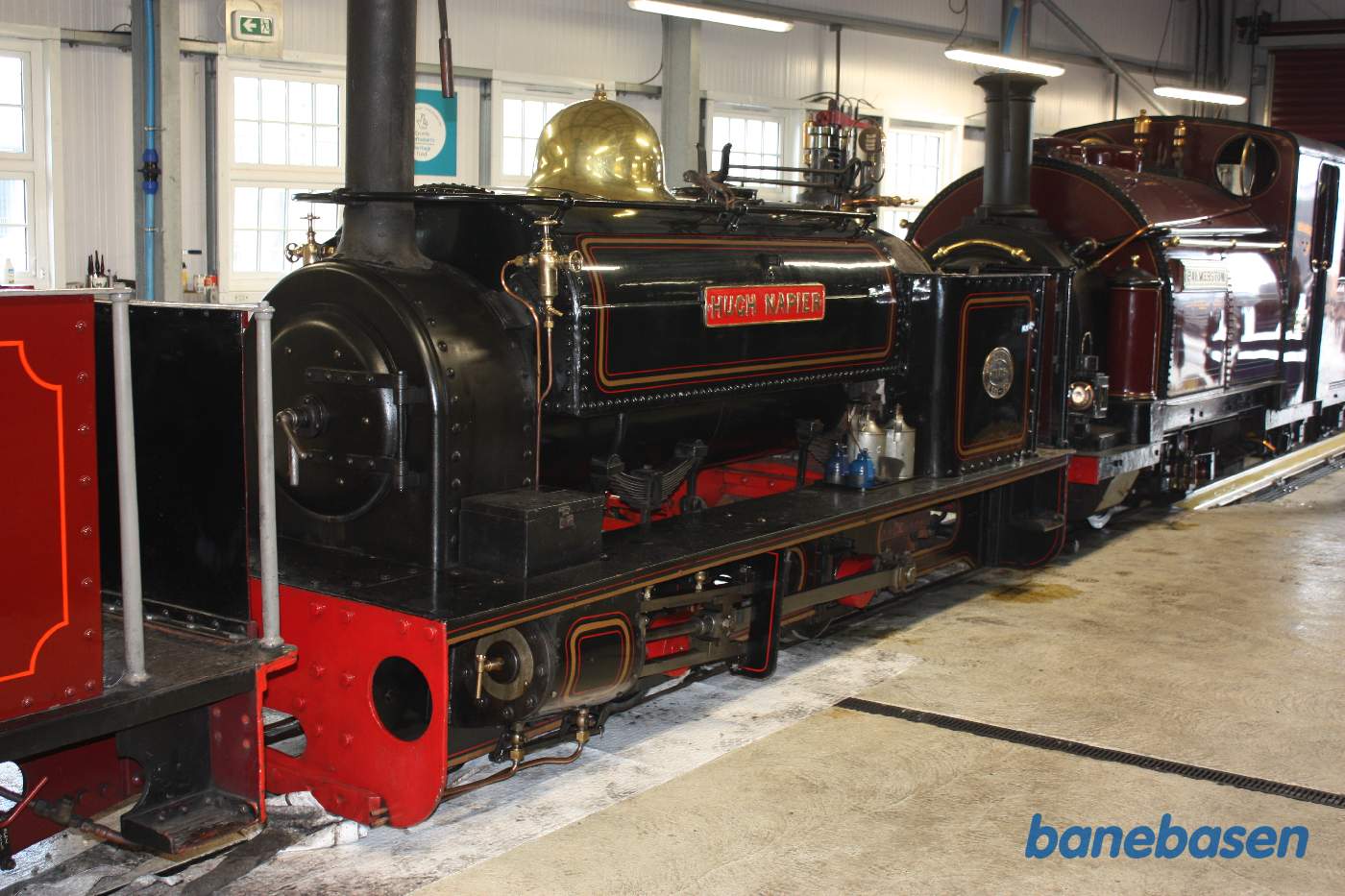Udstilling af historiske damplokomotiver