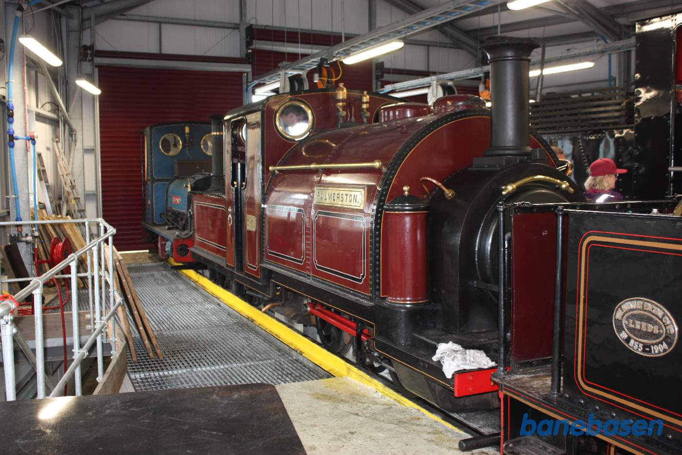 Udstilling af historiske damplokomotiver