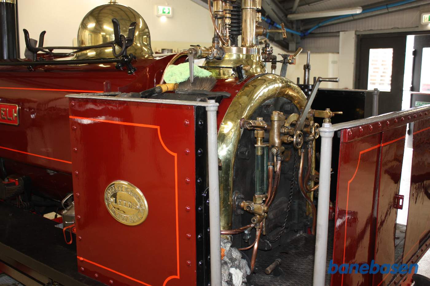 Udstilling af historiske damplokomotiver