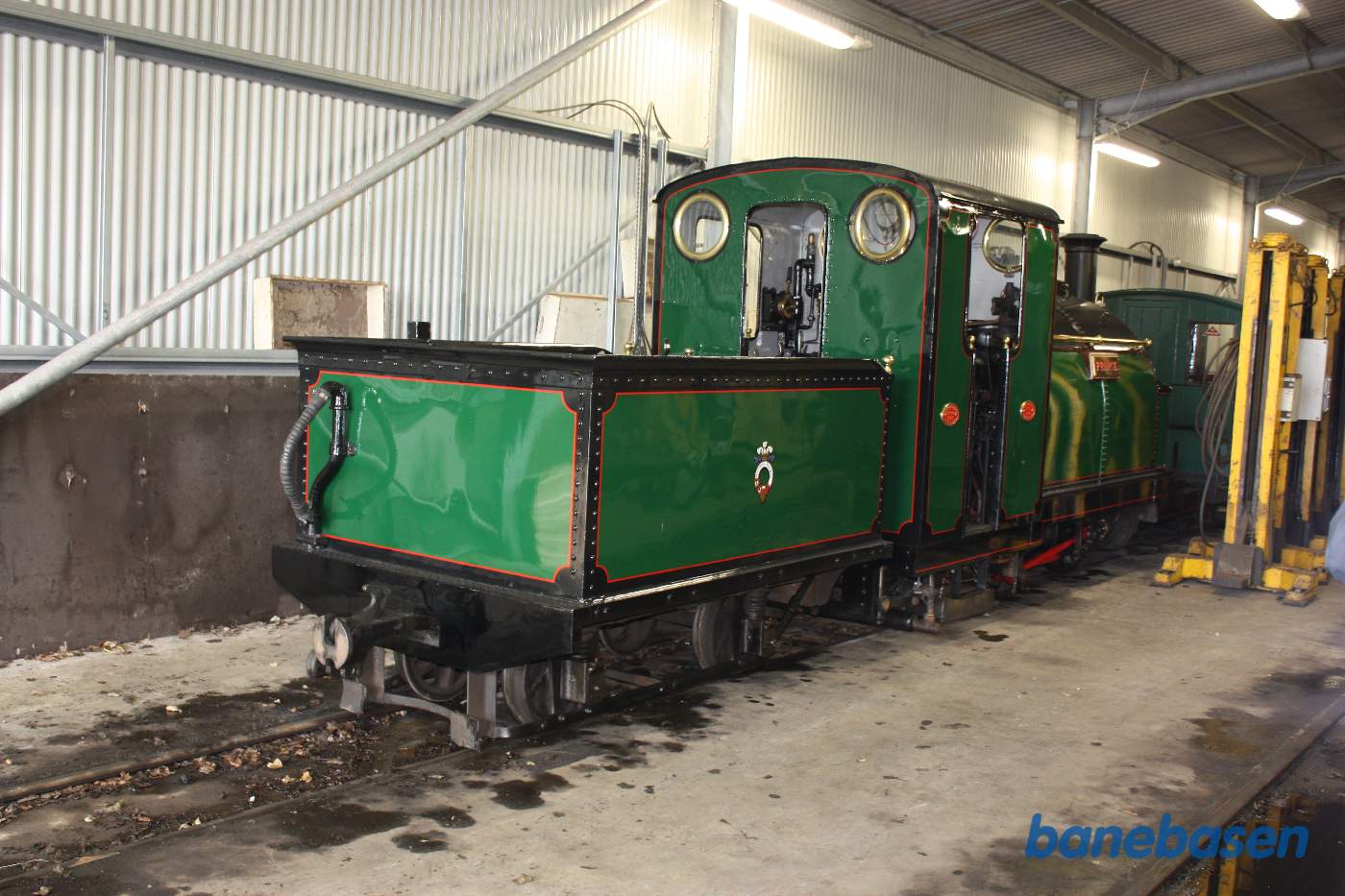 Udstilling af historiske damplokomotiver