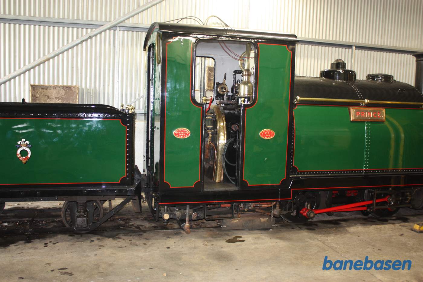 Udstilling af historiske damplokomotiver