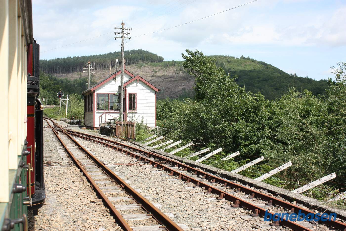 Stationshuset på stationen