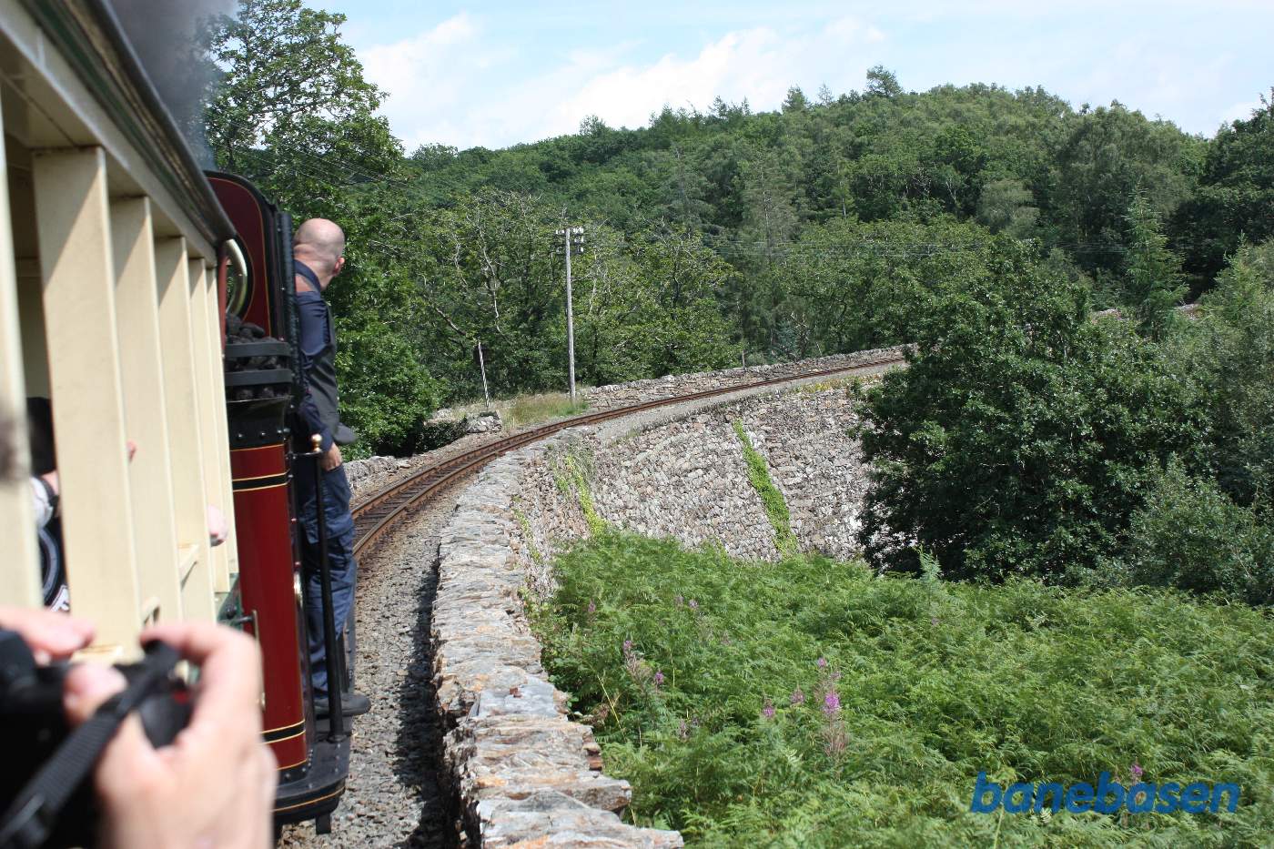Strækningen mellem den tekniske station Rhiw Goch og Tan-y-bwlch