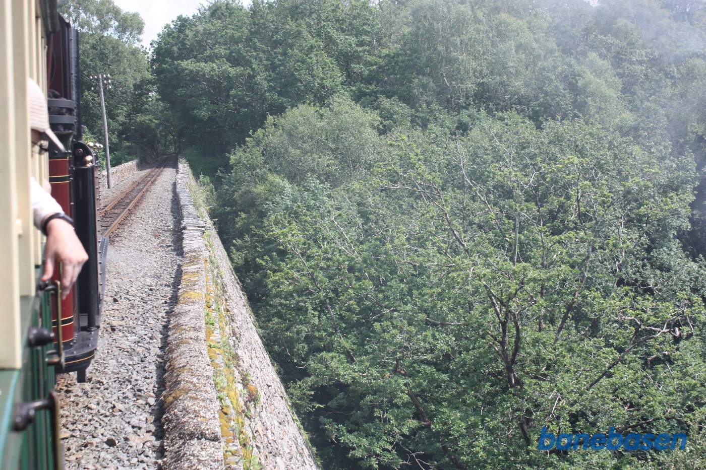 Strækningen mellem den tekniske station Rhiw Goch og Tan-y-bwlch
