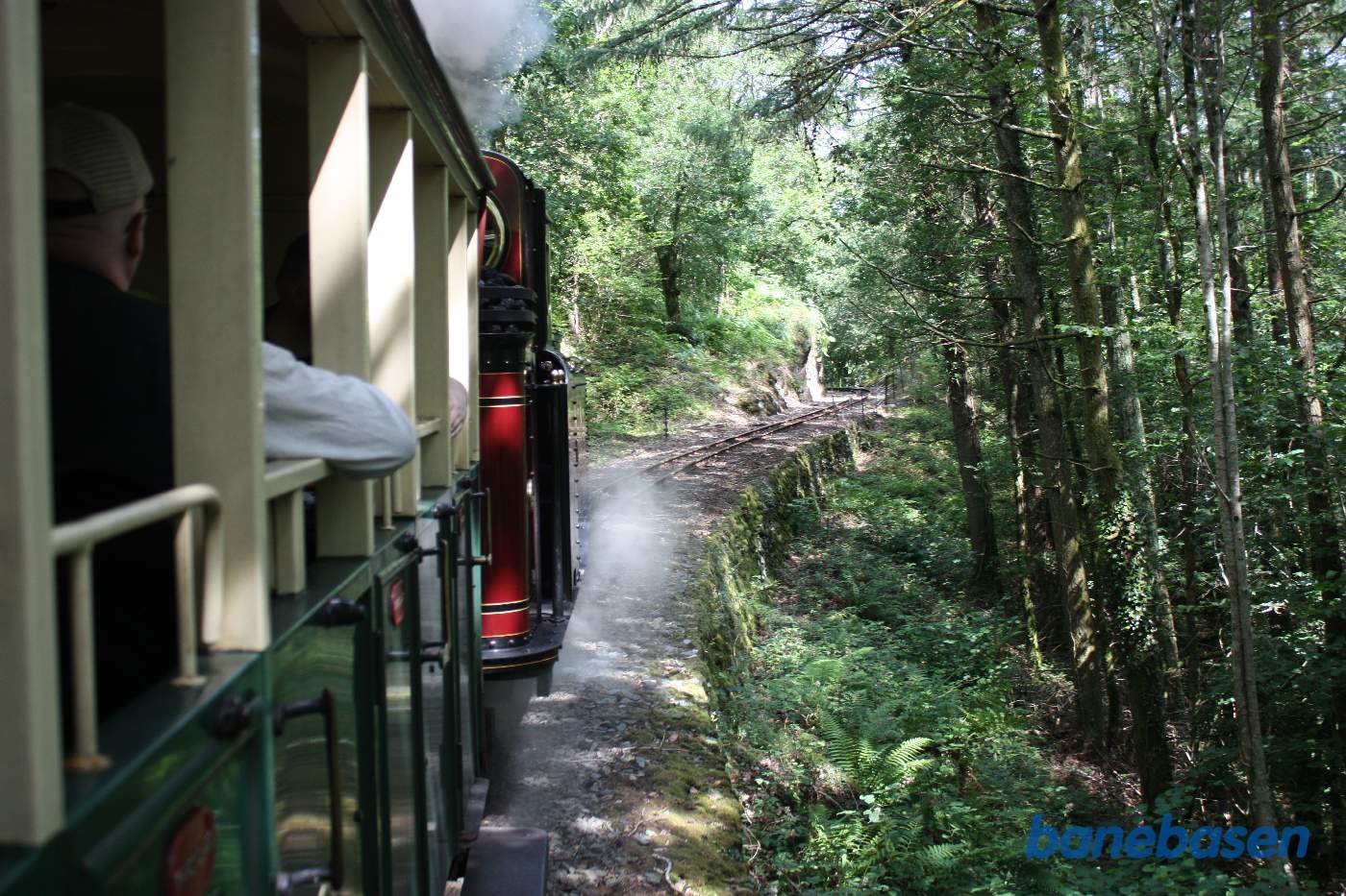 Strækningen mellem den tekniske station Rhiw Goch og Tan-y-bwlch