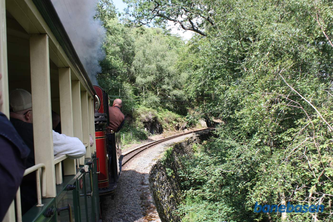 Strækningen mellem den tekniske station Rhiw Goch og Tan-y-bwlch