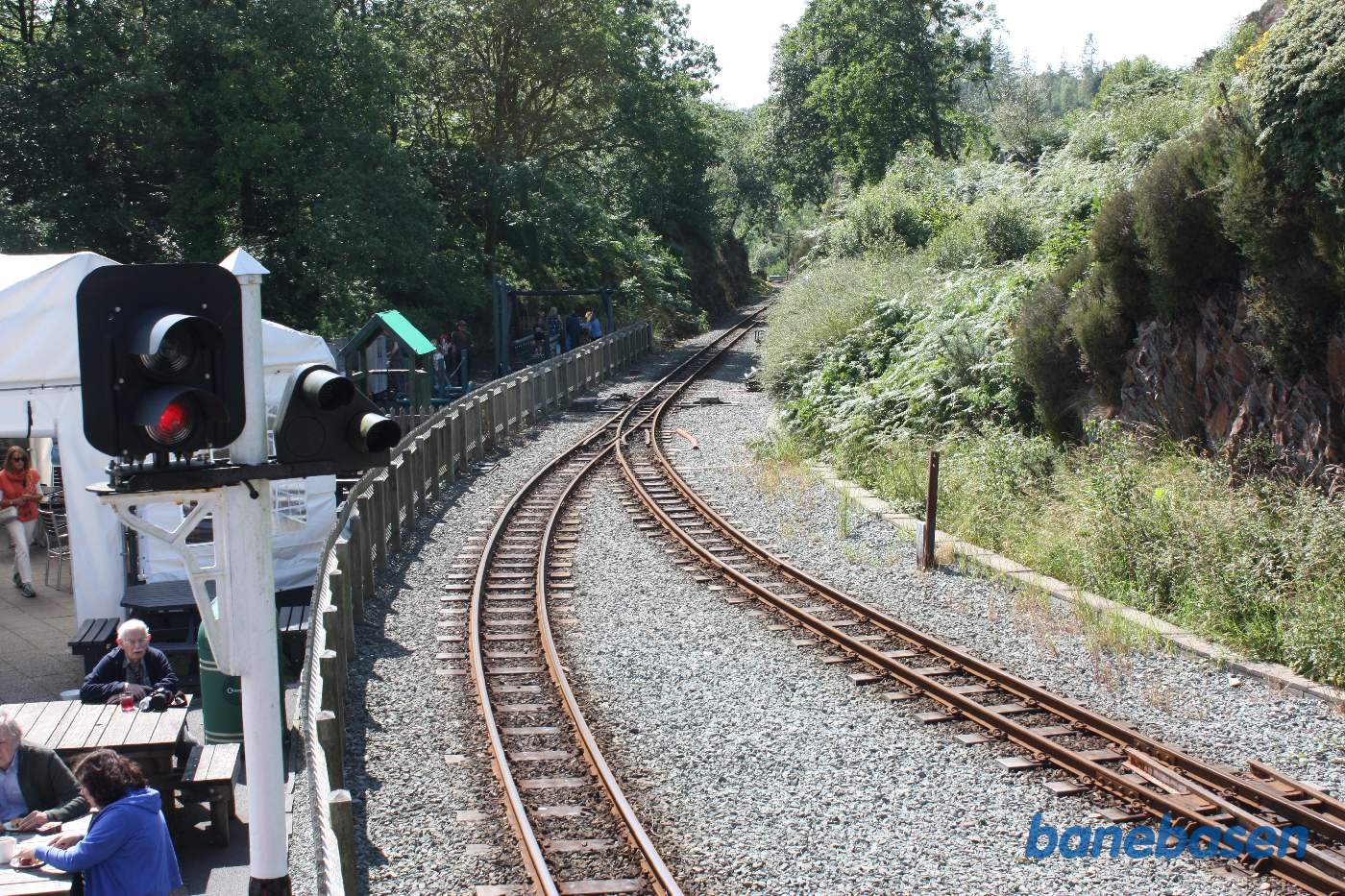 Udkørslen mod Porthmadog